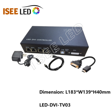 DVI RGB Led Lighting Controller
