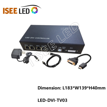 Controlador LED ISSILED DVI Madrix Compatiable