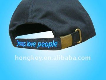 buckle for caps and hats back strap