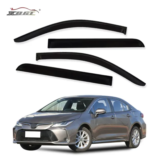 TOYOTA Car Window Visor - Exterior Accessories for Enhanced Driving