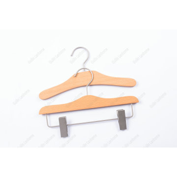 Natural Beech Wood Kids Suit Pants Hangers