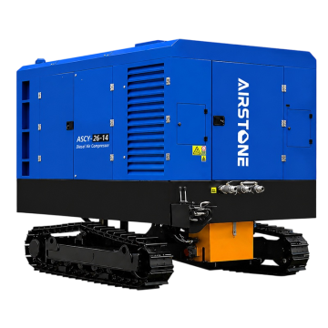 918CFM 203Psi Portable Diesel Driven Screw Air Compressor