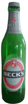 PVC giant inflatable bottle