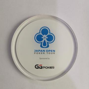 Custom Acrylic Poker Dealer Button