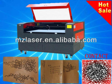 China Hot Sale Cheap Leather Label Wood Acrylic CNC Laser Cutting Engraving Machine Price