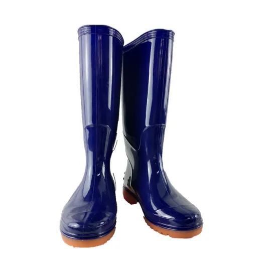 OEM/ODM PVC Rubber Rain Boots: Waterproof, Portable, and Anti-Slip for Men and Women