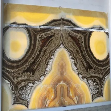 Wall and floor decorative black onyx gem stones price