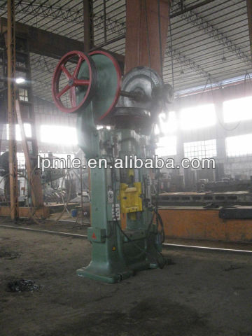 160ton penumatic clutch forging press, J53-160C metal forging screw press,hot forging press