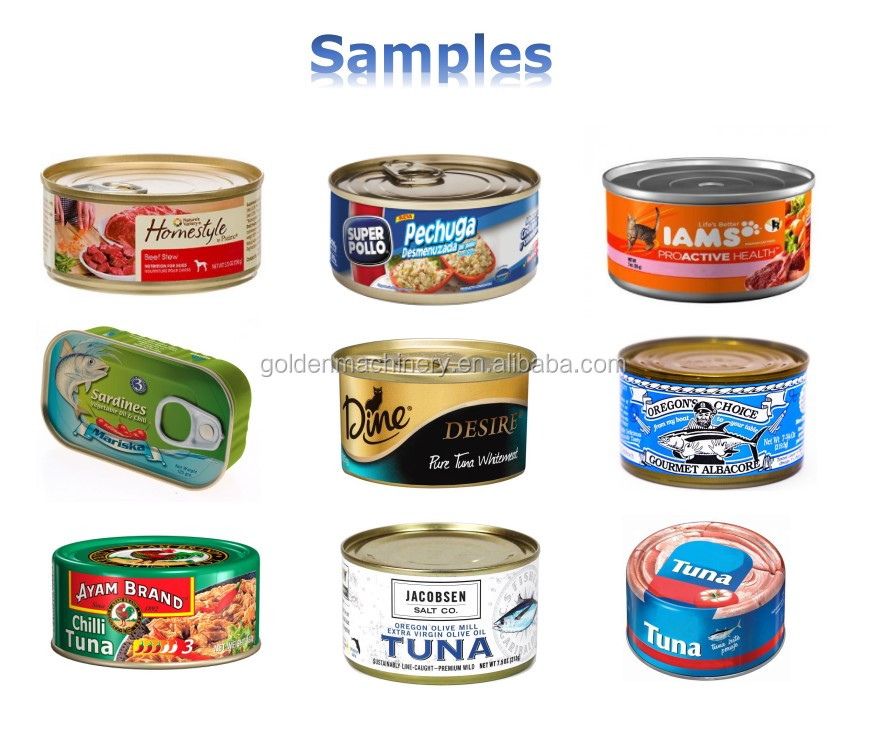 2 piece can making machine for canned food, sardine, tuna, tomato paste production line