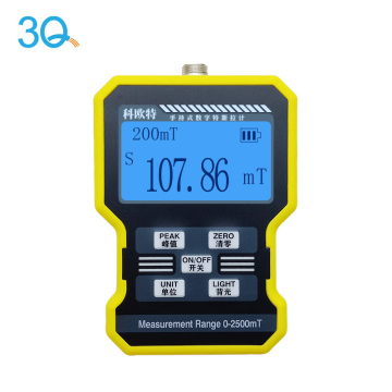 3Q KT-101 Td8620 Permanent Magnet Gauss Meter
