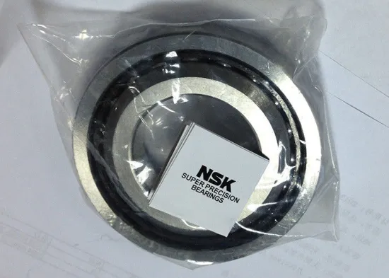 Stainless Steel Angular Contact Ball Bearing Vibration Z2v2 High Precision