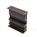 New Color Brown Shelf Aluminum Profile