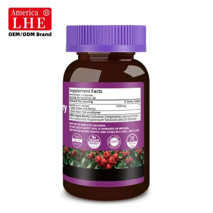 Hawthorn Berry Complex Capsules Heart Health