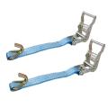 Iron ratchet tie down strap 38mm 6m 2T