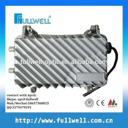 [FULLWELL] two ways outdoor AGC optical receiver