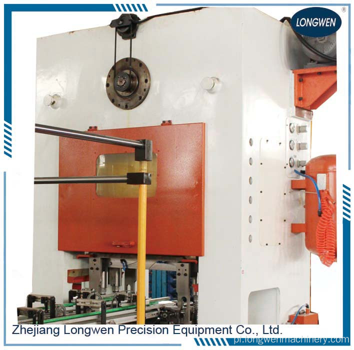 Automatyczna metalowa 2-częściowa pusta puszka do produkcji linii produkcyjnej maszyny