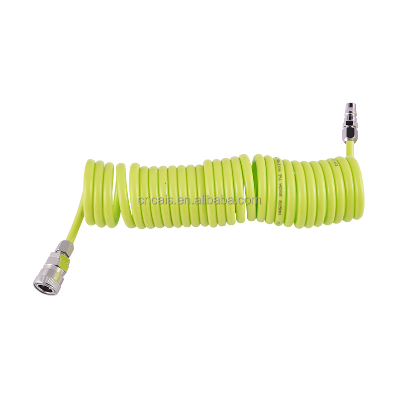 5-Star Polyurethane Air Hose with Air Fittings and Connectors: The Ultimate Pneumatic Tool Accessory