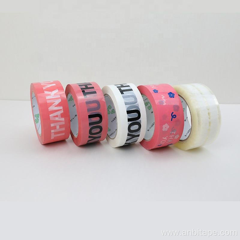 Thank You Customised Adhesive Packing Tape