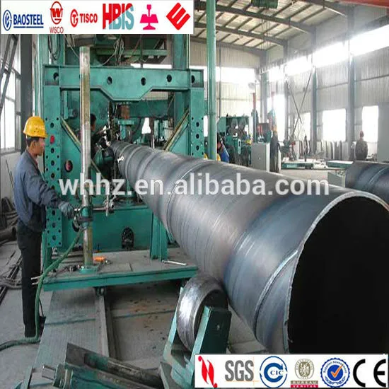 24 inch large diameter weld mild steel pipe price per meter