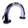 Outdoor PVC Inflatable Arch Sprinkler Penguin For Kids