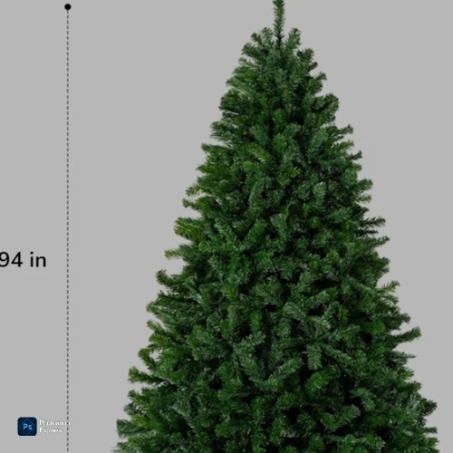 Elegant Artificial Christmas Tree with Lights