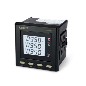 Iphaneli libekwe engcupheni ye-Rs485 Communication Power Meter