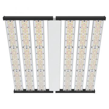 1500W Tumbuhan Indoor Lipat LED Grow Light Bar