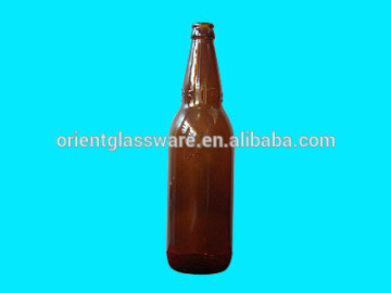 HIGH QUALITY 500ML AMBER GLASS BEER BOTTLE