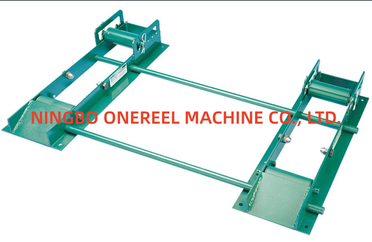 2500 lb Assembly Reel Roller (2)