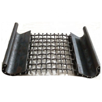 Anti-Clogging Carbon Steel Vibrating Screen Mesh