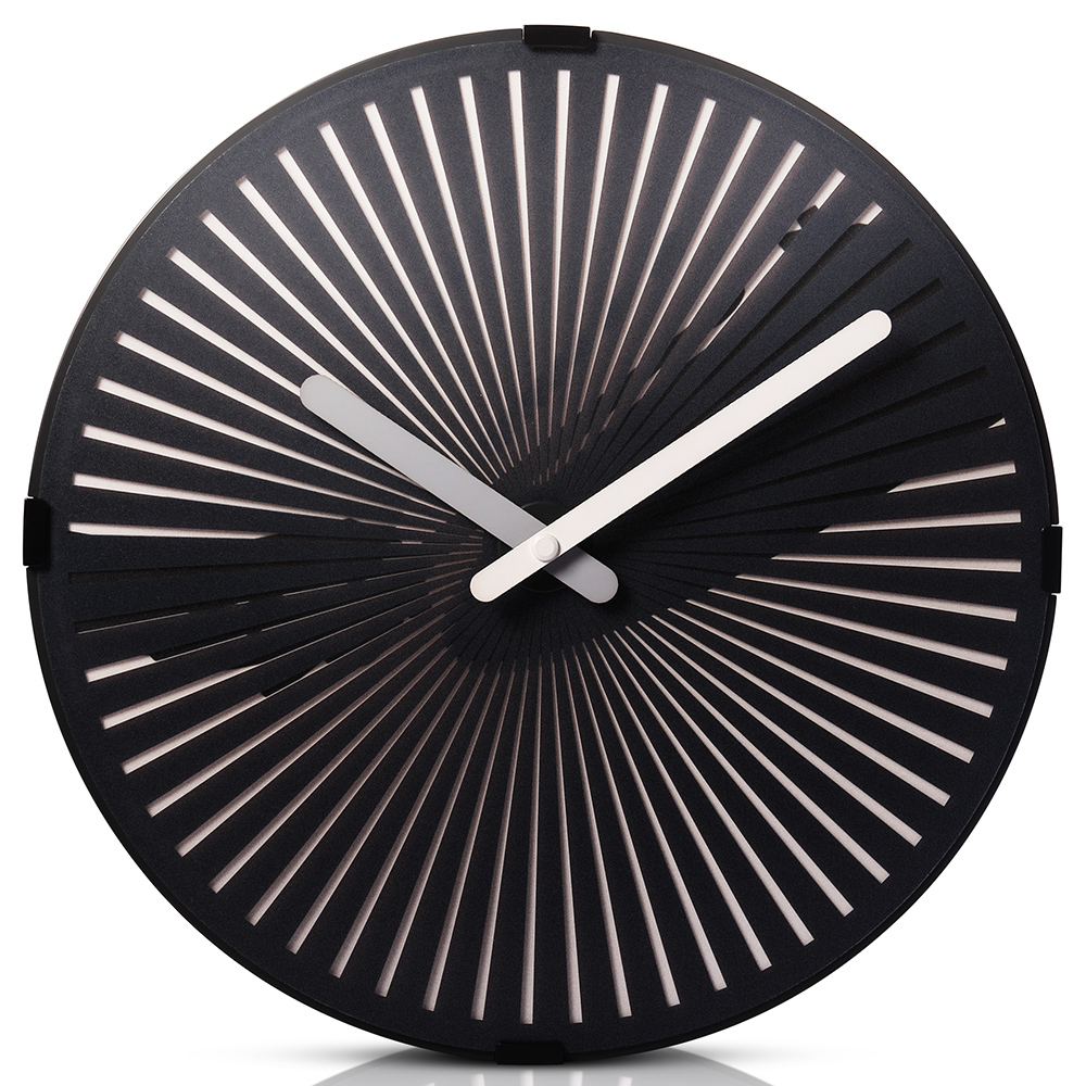 Motion Wall Clock- Beating the Cymbal