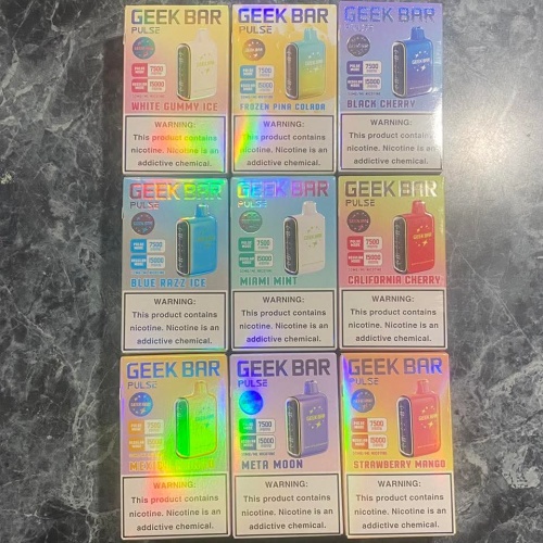 GEEK BAR PULSA 5% NIC 15000 PUFF vape