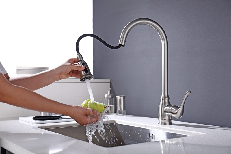 Tirare verso il basso il lavandino della cucina Pull Down Kitchen Sink Tap