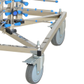 Stainless Steel Dish Trolley