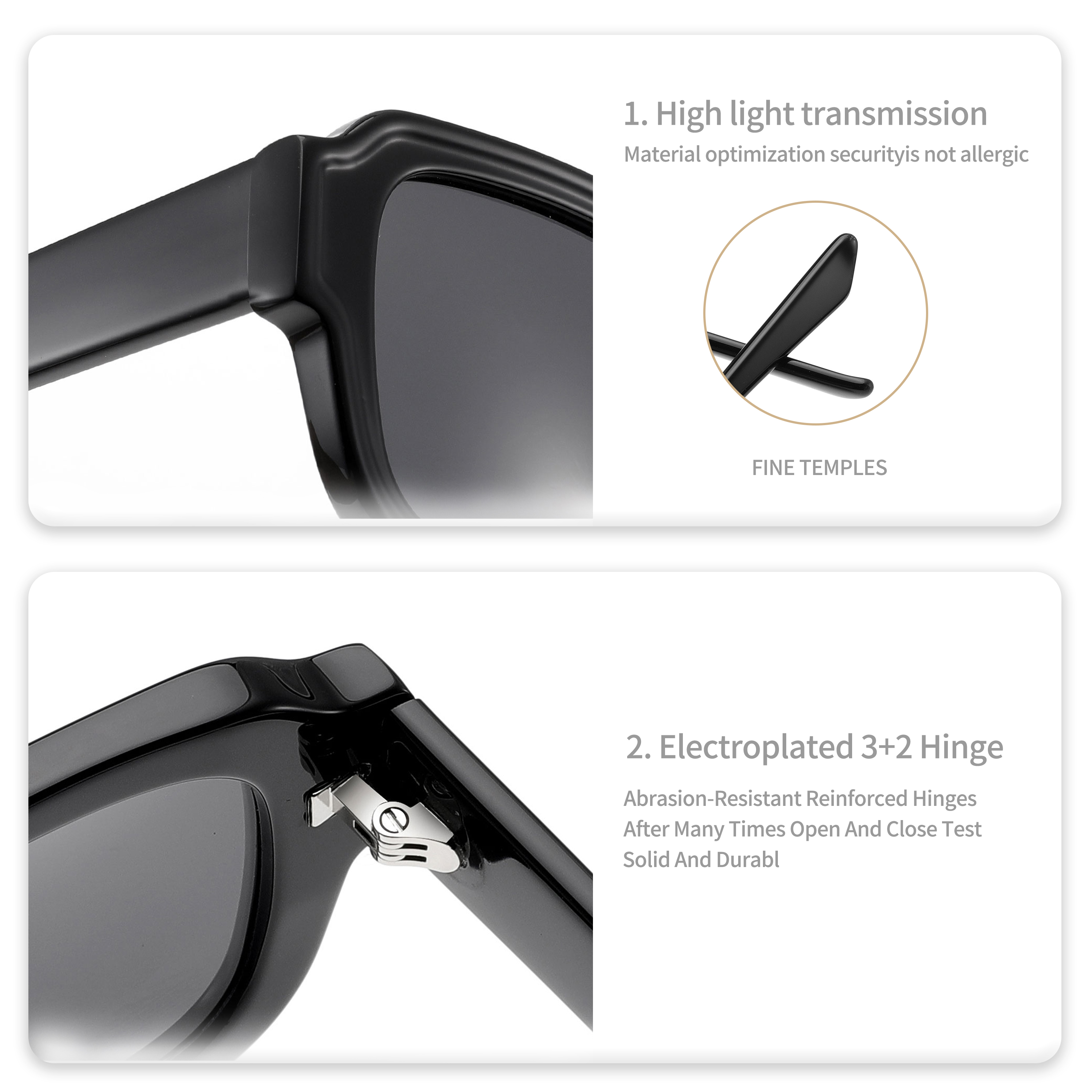 Polarized Prescription Sunglasses