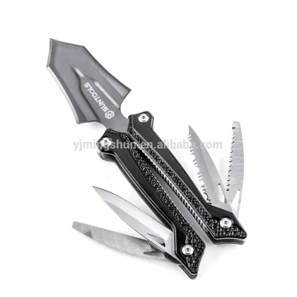 Snow Shovel Folding shovel with functional parts Stainless Steel Shovel Household use Shovel tools