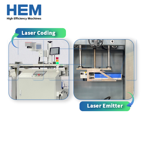 Automatic Battery Laser Coding Machine