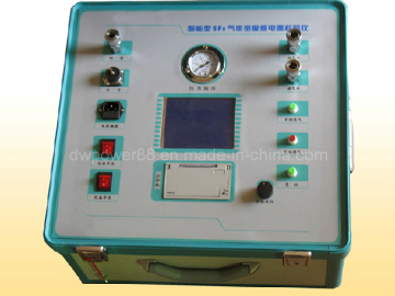 Gas Density Relay Verification Test of Sf6 Gas Meter