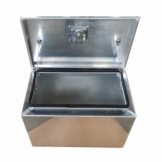 Aluminum Trailer Tool Box Chest for Pickup Truck Bed Storage and Organizers