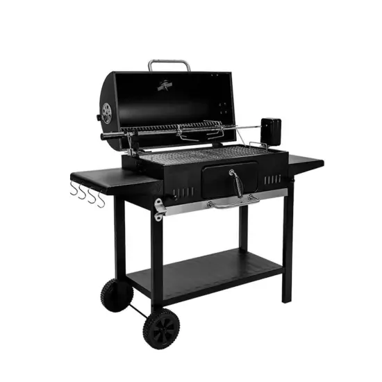 Barbecue Stove Family Charcoal Villa Grill with More Than 5 People Smoked American Style Full Set