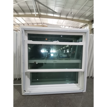 Factory Sell PVC Vertical Sliding Windows with Grill and Fly Screen Mesh