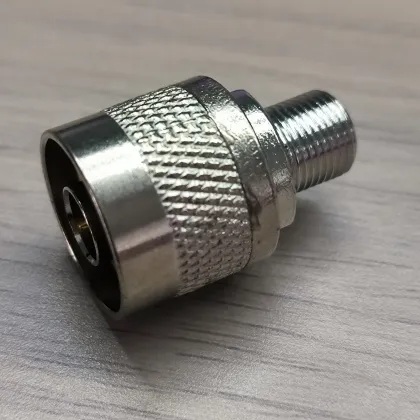 Highfly Professional N-Type Imperial F Connector Accessories: N Male to F Female Adapter