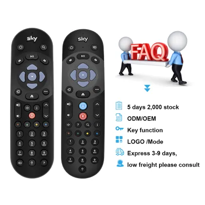 Universal Infrared Remote Control for Sky Q Set Top Box