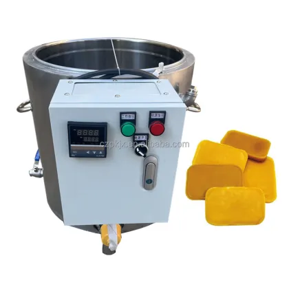 Wax Melters: Paraffin Wax, Soy Wax, Beeswax Candle Machine with Easy Pour Valve