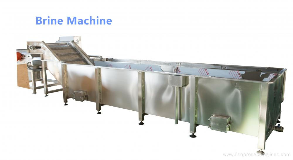 High quality Fish processing production line