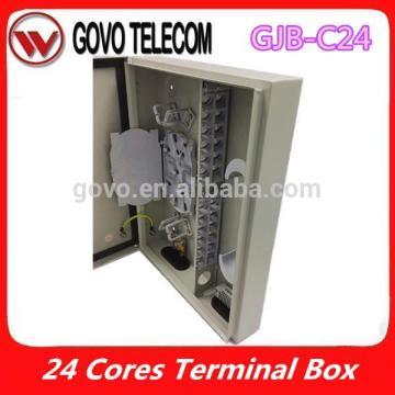 [NEW ARRIVAL] Brand New GJB-C24 outdoor wall mounted 24 cores fiber optical terminal distribution box