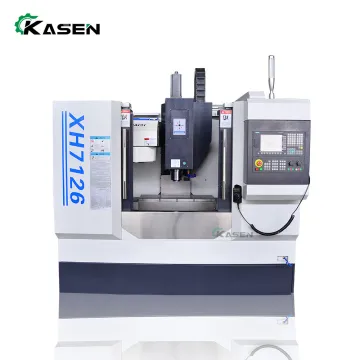 XH7126 8000RPM VMC Machine: A Powerful Vertical CNC Machining Center with BT40 Spindle Taper for Precise Milling Operations
