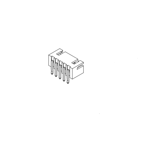 2.5mm pitch 90°Wafer Connector Series AW2501VR-xP