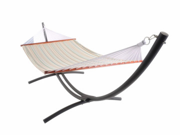 Protable Hammock swing bed with steel stand