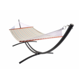 Protable Hammock swing bed with steel stand